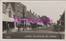 Load image into Gallery viewer, London Postcard - Sheen, Upper Richmond Road   SW15329
