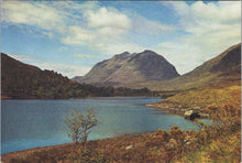 Load image into Gallery viewer, Scotland Postcard - Liathach From Loch Clair, Glen Torridon SW15788
