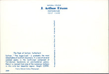 Load image into Gallery viewer, Scotland Postcard - The Peak of Suilven, Sutherland  SW15893
