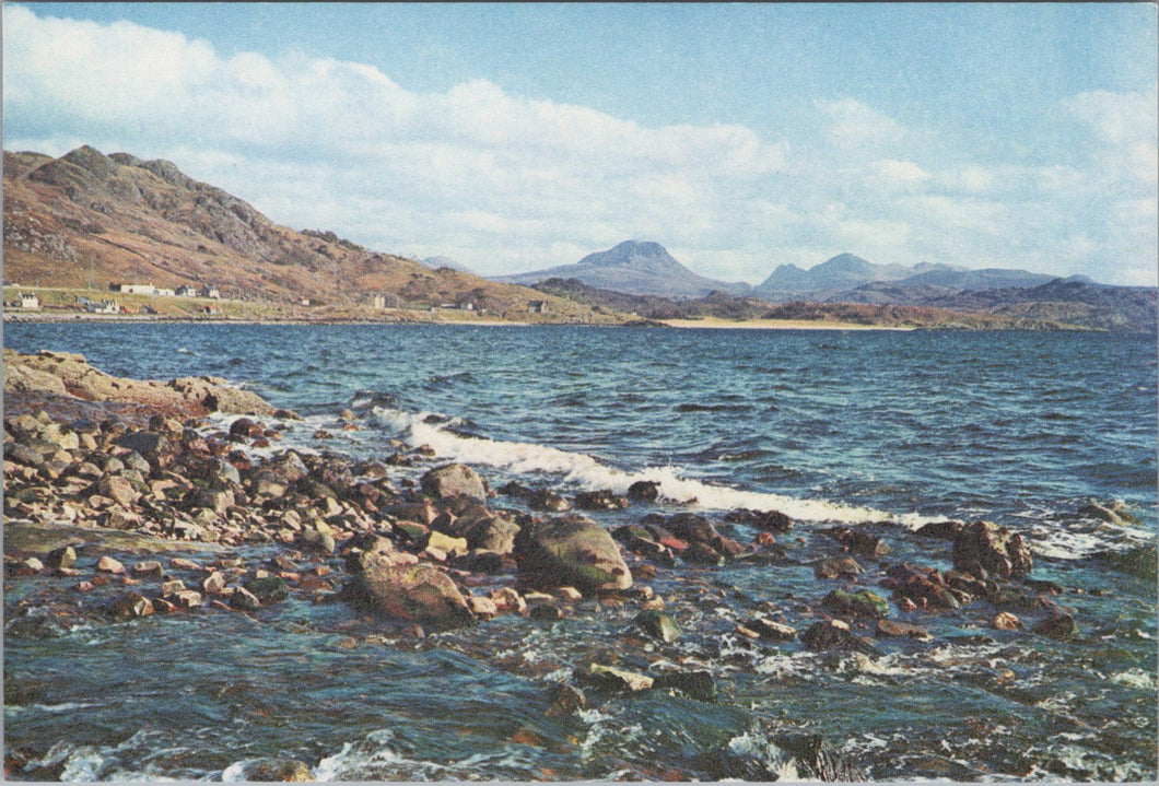 Scotland Postcard - Gairloch and The Torridons, Wester Ross  SW15894