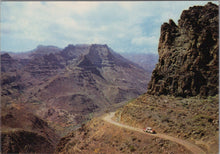 Load image into Gallery viewer, Spain Postcard - Gran Canaria, Peaks and Ravines in The South SW15905
