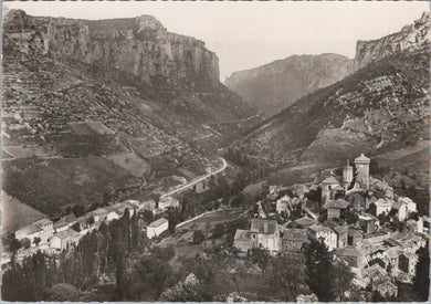 France Postcard - Gorges Du Tarn, Peyrelau, Le Rozier SW15928