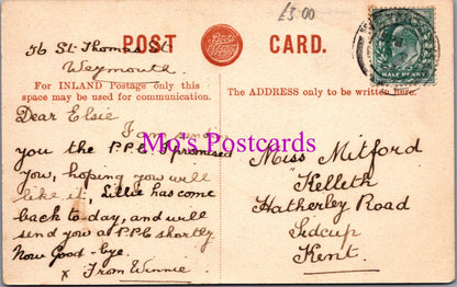 Dorset Postcard - Weymouth, The Esplanade   SW14160