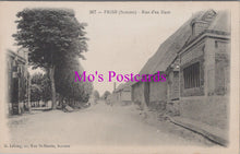 Load image into Gallery viewer, France Postcard - Frise, Somme - Rue d&#39;en Haut    SW14162
