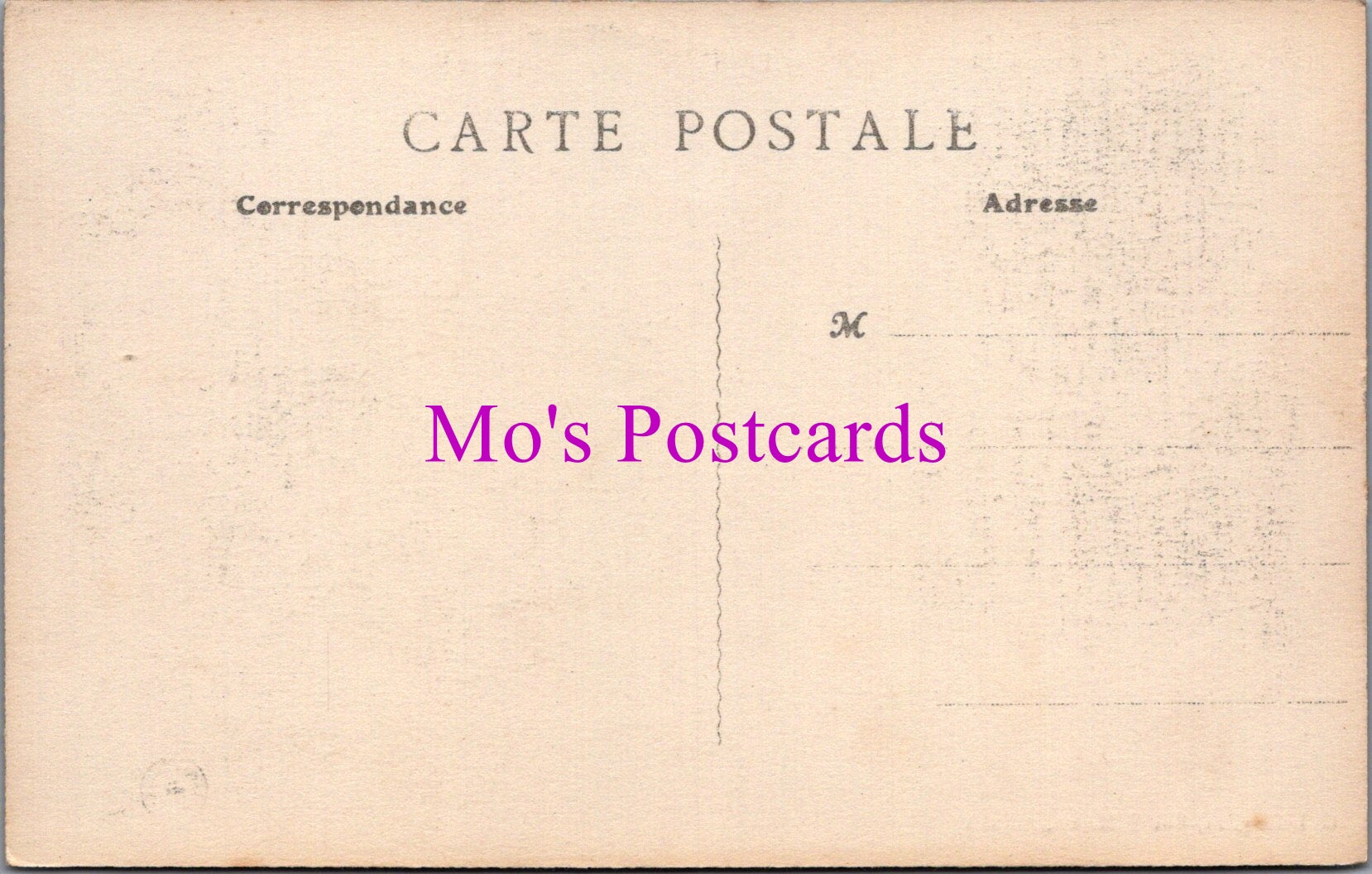 France Postcard - Frise, Somme - Rue d'en Haut    SW14162