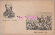 Load image into Gallery viewer, Military Postcard - Batailie De Zurich 1799, Le Marechal Massena SW14163

