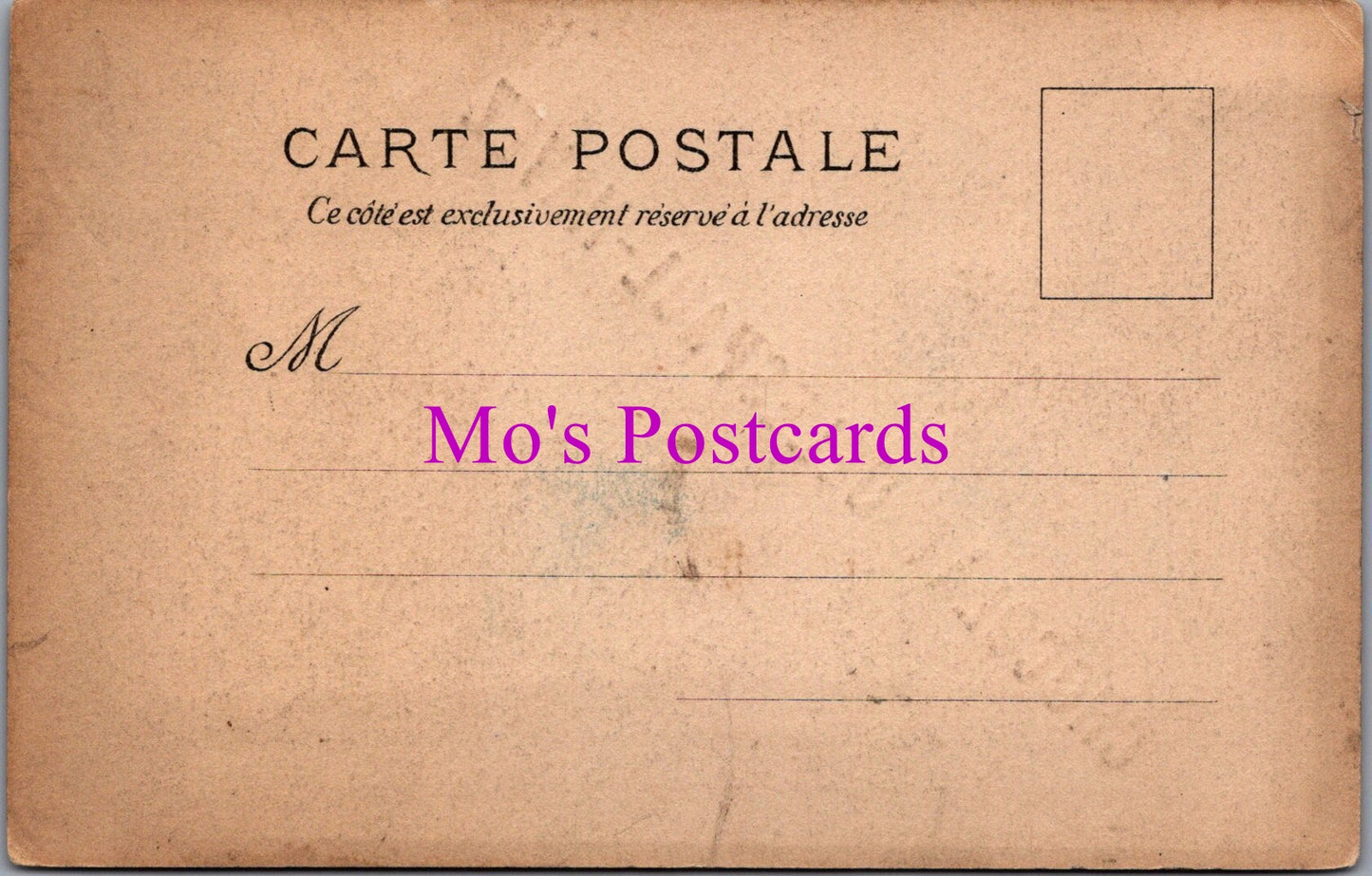 Military Postcard - Batailie De Zurich 1799, Le Marechal Massena SW14163
