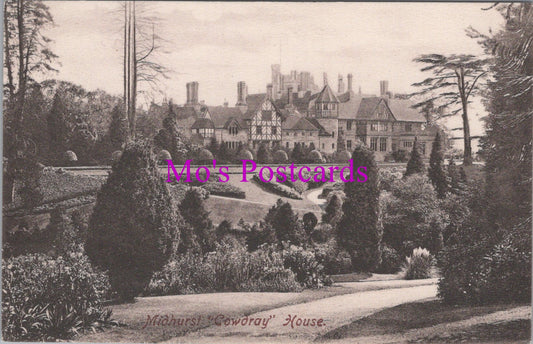 Sussex Postcard - Midhurst "Cowdray" House   SW14178