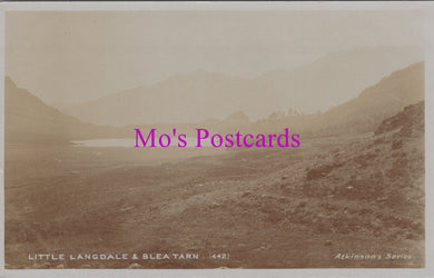 Cumbria Postcard - Little Langdale and Blea Tarn   SW14200