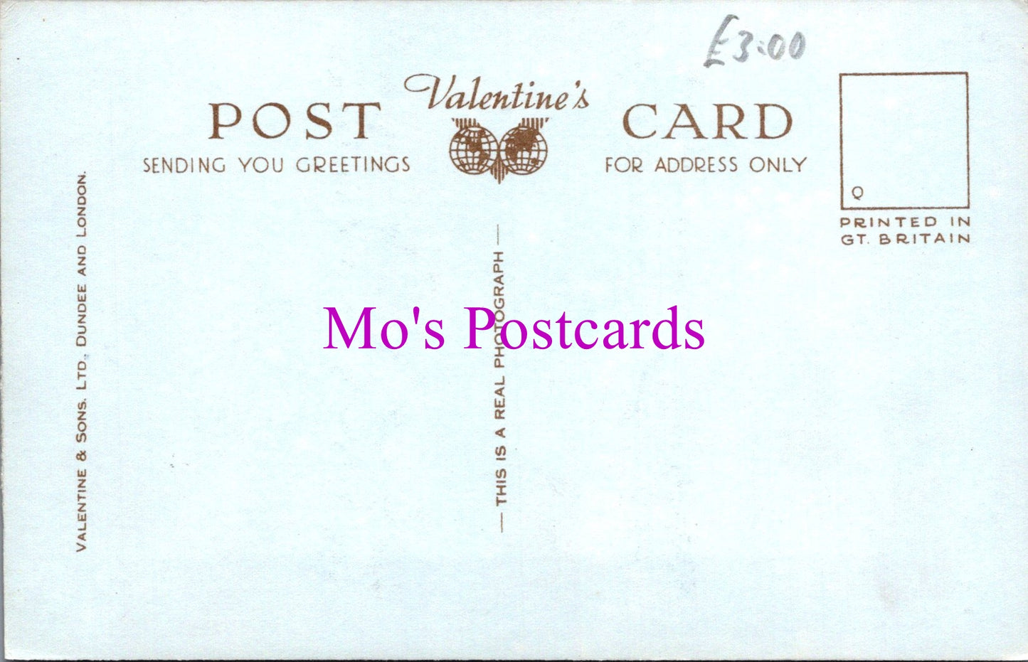 Scotland Postcard - Glasgow, Great Western Road  SW14217