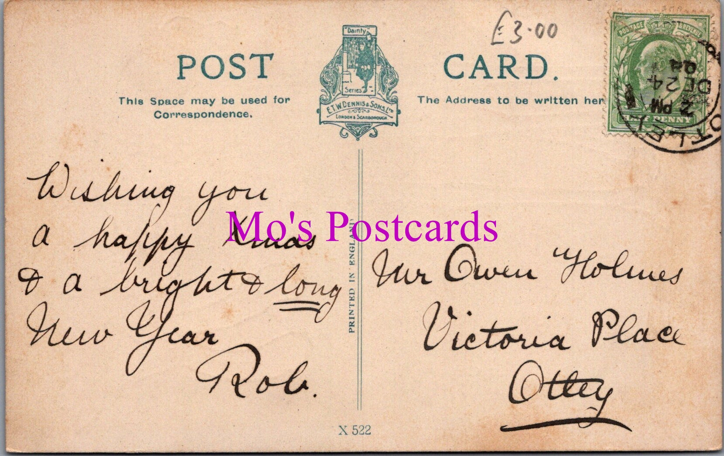 Animals Postcard - Giraffe, Long Life and Health Be Yours SW14222