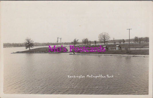 America Postcard - Kensington Metropolitan Park, Michigan   SW14225