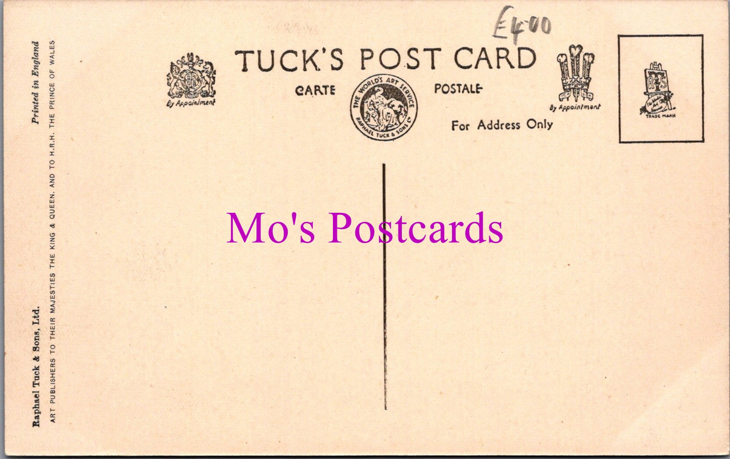 Yorkshire Postcard - The Low Road, Brough   SW14234