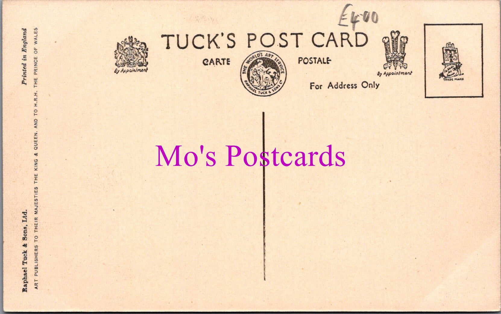 Yorkshire Postcard - The Low Road, Brough   SW14234