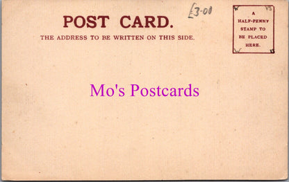 Patriotic Flags Postcard - Musical Notes, Rule Britannia   SW14239