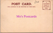 Load image into Gallery viewer, Patriotic Flags Postcard - Musical Notes, Rule Britannia   SW14239
