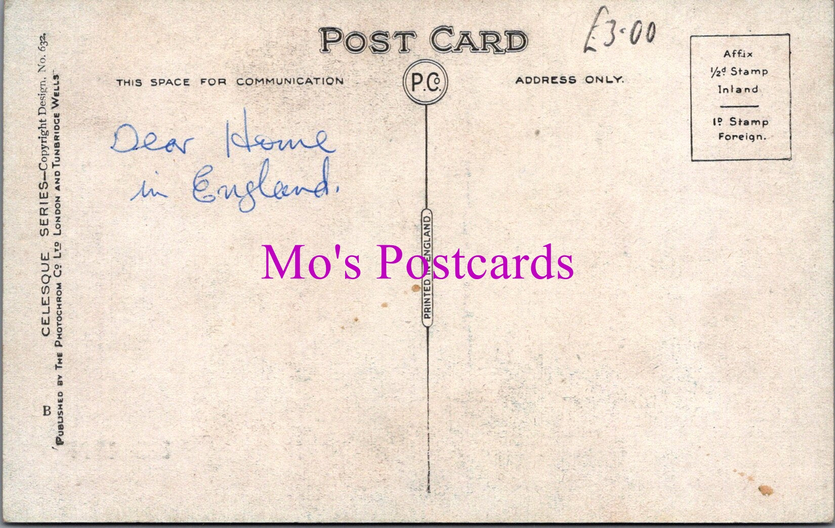Animals Postcard - Saint Bernard Dog, Big Ben    SW14240