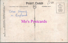 Load image into Gallery viewer, Animals Postcard - Saint Bernard Dog, Big Ben    SW14240
