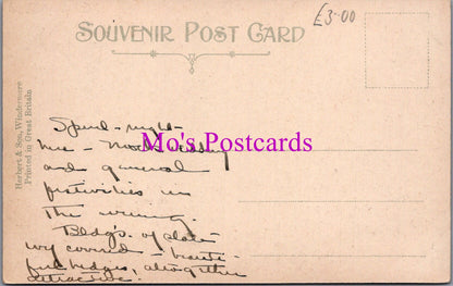 Cumbria Postcard - Windermere, Feirn's Stag's Head Hotel  SW14247