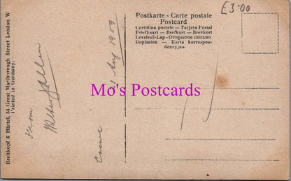 Music Postcard - English composer Sir Edward William Elgar  SW14248