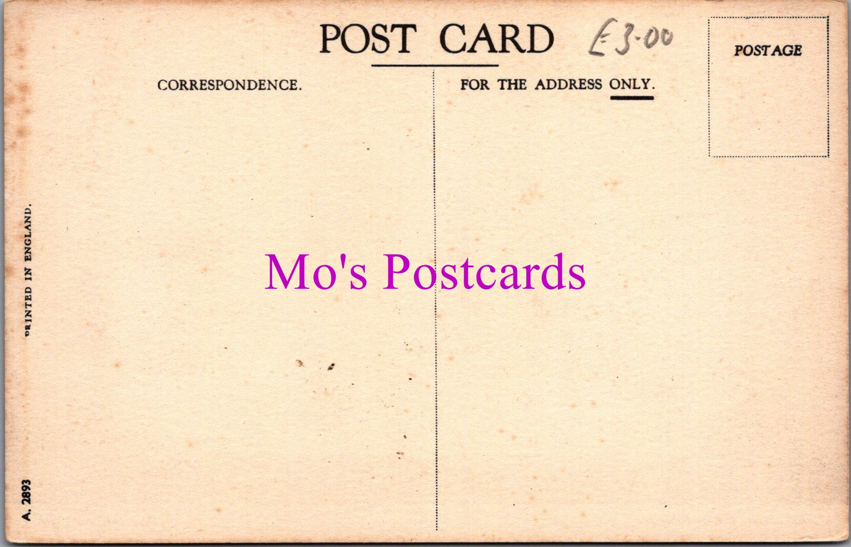 Shipping Postcard - The New Mauretania, The Grand Hall   SW14250