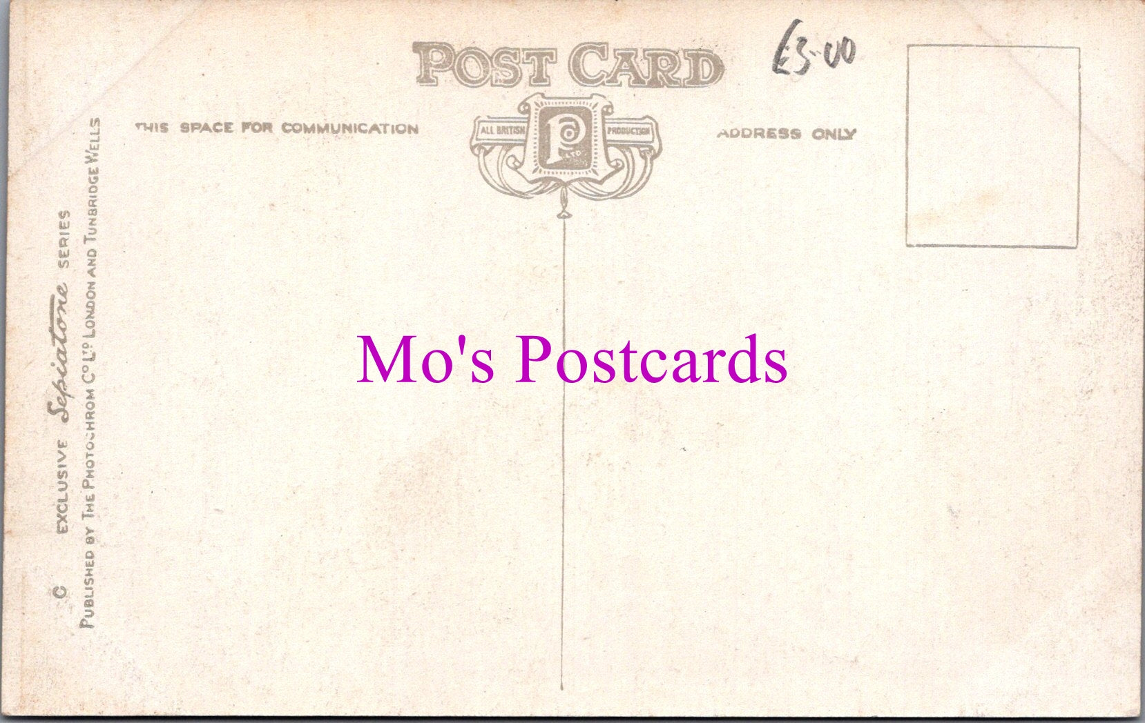 Dorset Postcard - Corfe Castle, The Village and Church  SW14286