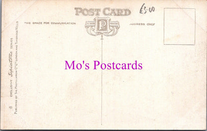 Dorset Postcard - Corfe Castle, The Village and Church  SW14286
