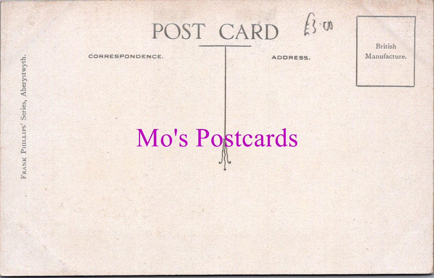 Wales Postcard - Castle Grounds, Aberystwyth   SW14287