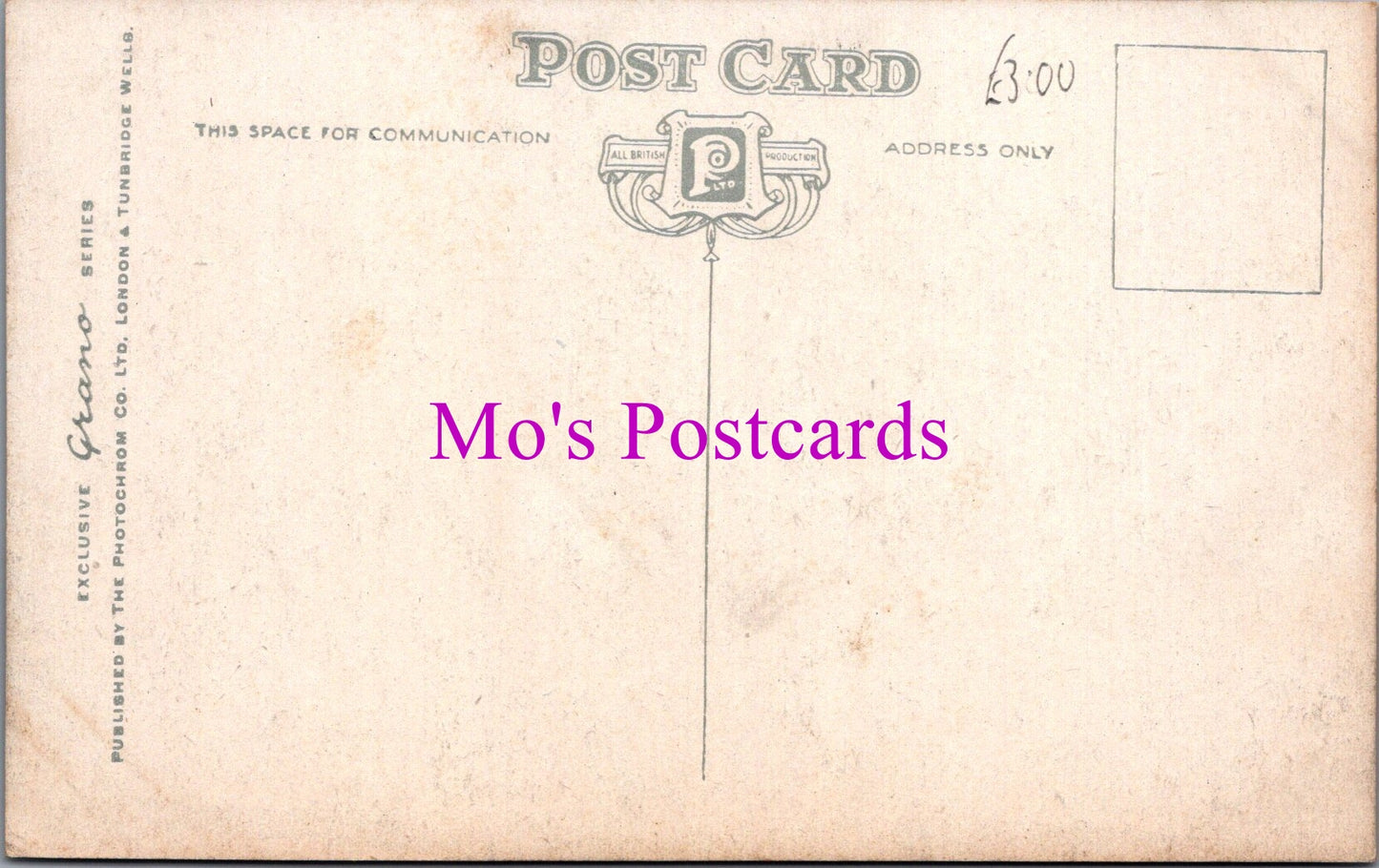 Wales Postcard - Carnarvon Castle, Queen Eleanor's Gateway   SW14288