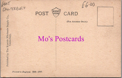 Kent Postcard - St George's Street, Canterbury   SW14293