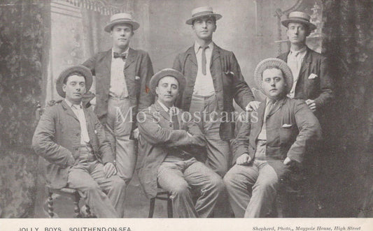Theatrical Postcard: Jolly Boys Entertainers, Southend-on-Sea, Essex  XT131