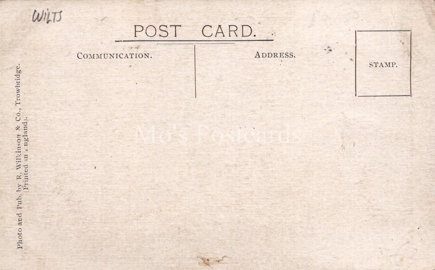 Wiltshire Postcard - At Codford St Mary Thinking of You  XT965