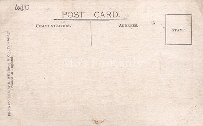 Wiltshire Postcard - At Codford St Mary Thinking of You  XT965