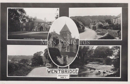Yorkshire Postcard - Views of Wentbridge Village, West Yorkshire  XT970