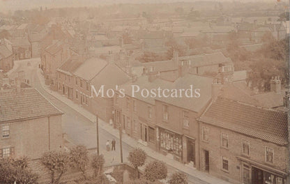 Yorkshire Postcard -  Aerial View of Thorner Village, West Yorkshire  XT974