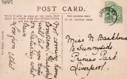 Yorkshire Postcard - Helens Spring, Shepley Village, West Yorkshire   XT976