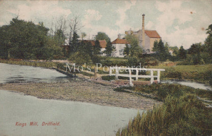 Yorkshire Postcard - Kings Mill, Driffield, East Riding of Yorkshire  XT978