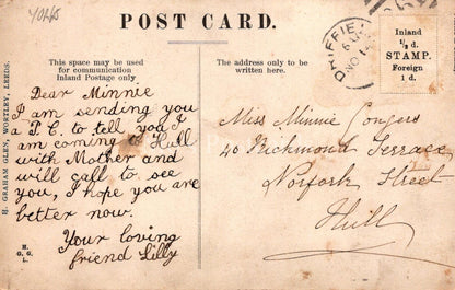 Yorkshire Postcard - Kings Mill, Driffield, East Riding of Yorkshire  XT978