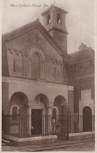 Load image into Gallery viewer, Vintage photograph of a New Catholic Church in Rye
