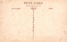 Load image into Gallery viewer, Vintage postcard with text on a textured beige background
