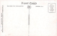 Load image into Gallery viewer, Vintage postcard with black text and symbols on a white background
