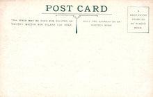 Load image into Gallery viewer, Vintage-style postcard with text and design elements on a beige background
