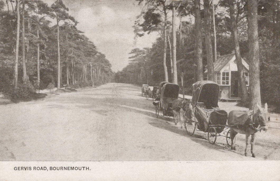 Dorset Postcard - Gervis Road, Bournemouth  SW19758