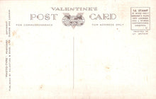 Load image into Gallery viewer, Vintage Valentine&#39;s Day postcard with text and a heart design.
