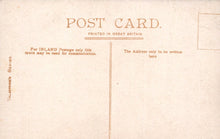 Load image into Gallery viewer, Vintage postcard with text printed in Great Britain
