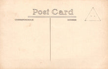 Load image into Gallery viewer, Vintage-style postcard with text and a line drawing on a beige background
