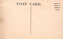 Load image into Gallery viewer, Vintage postcard with text indicating it is from France
