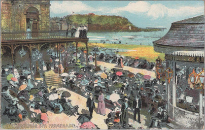 Yorkshire Postcard - Scarborough Spa Promenade  XT169
