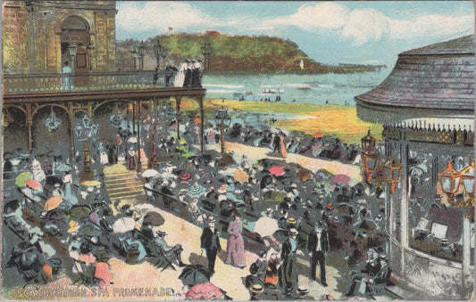 Yorkshire Postcard - Scarborough Spa Promenade  XT169