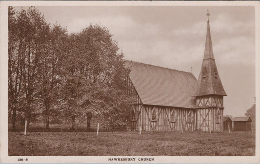 Warwickshire Postcard - Hawkesbury Church, Alderman's Green, Coventry XT184